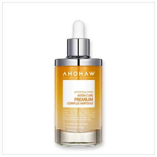 Inten Cure Premium Complex Ampoule - Tinh Chất Chống Lão Hóa & Cải Thiện Nếp Nhăn - 50ml/150ml