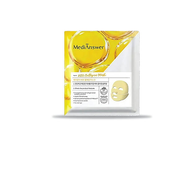 Mặt nạ thạch vàng Medianswer Vita Collagen Mask