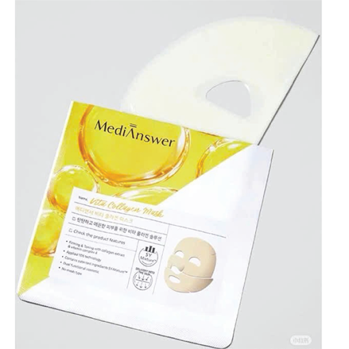 Mặt nạ thạch vàng Medianswer Vita Collagen Mask - Hình ảnh 3
