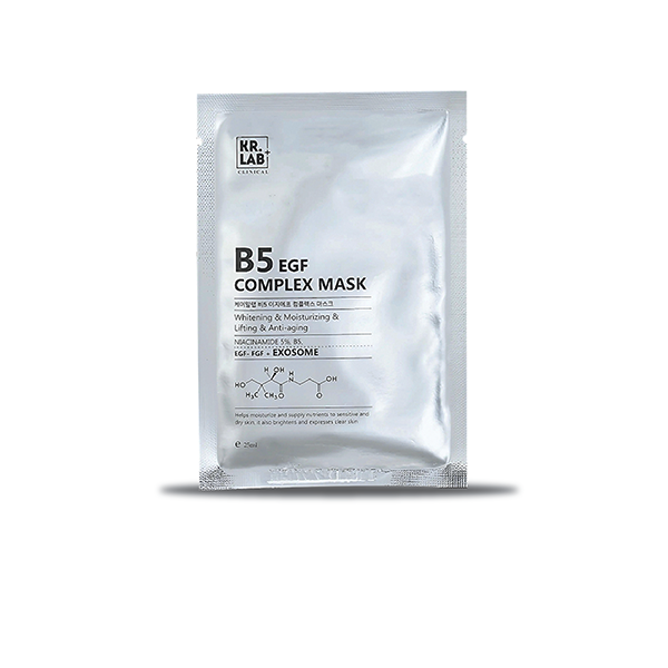 Mặt Nạ Cấp Ẩm Phục Hồi Kr.Lab B5 EGF Complex Mask 25ml