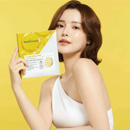 Mặt nạ thạch vàng Medianswer Vita Collagen Mask - Hình ảnh 2