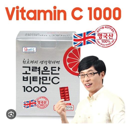Viên Uống Vitamin C 1000mg Eundan Hàn Quốc - Hình ảnh 3