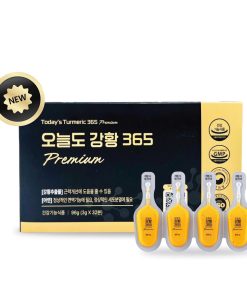 Tinh chất nghệ Nano Curcumin 365 Premium Hàn Quốc (Mẫu mới)