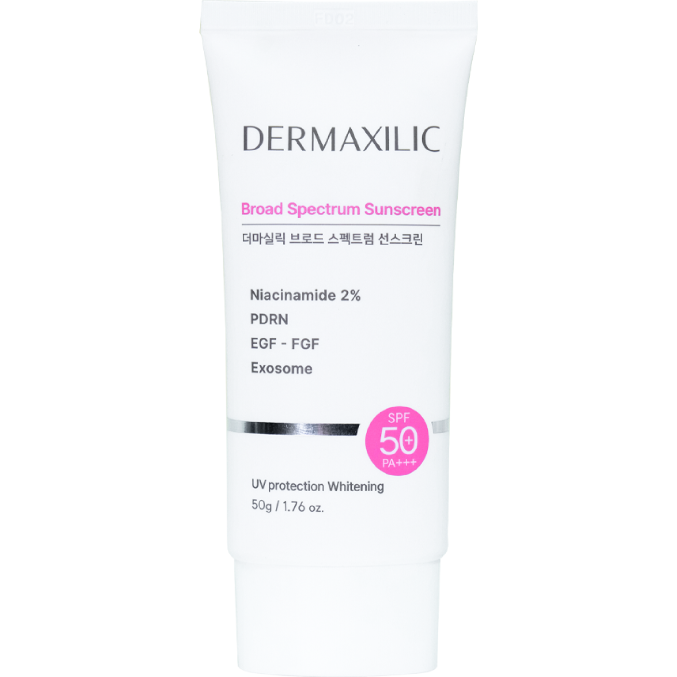 Kem Chống Nắng Dermaxilic Broad Spectrum SPF50+/PA+++