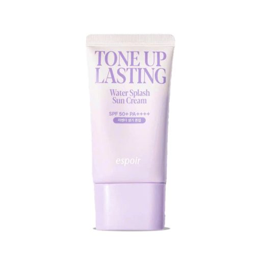 Kem chống nắng nâng tone, hiệu chỉnh da Espoir Water Splash Tone Up Lasting Sun Cream SPF50+ PA++++ 50ml