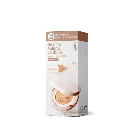 Set Phấn Nước Espoir Be Glow Volume Cushio ( 1 cushion full + 1 lõi lõi + 1 cushion mini )
