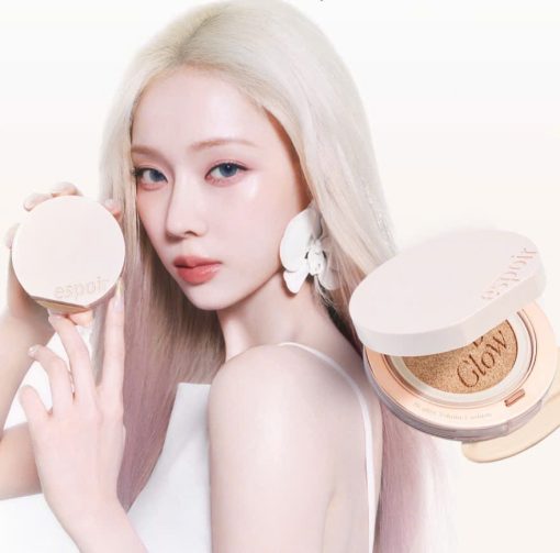 Set Phấn Nước Espoir Be Glow Volume Cushio ( 1 cushion full + 1 lõi lõi + 1 cushion mini ) - Hình ảnh 2