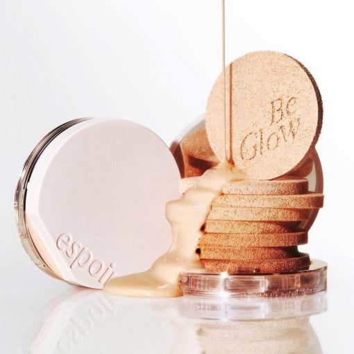 Set Phấn Nước Espoir Be Glow Volume Cushio ( 1 cushion full + 1 lõi lõi + 1 cushion mini ) - Hình ảnh 3