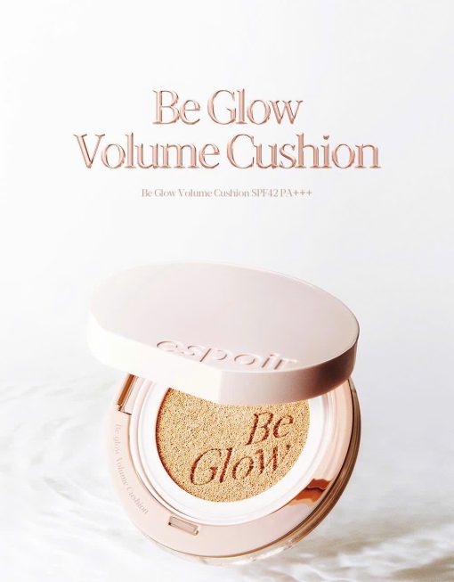 Set Phấn Nước Espoir Be Glow Volume Cushio ( 1 cushion full + 1 lõi lõi + 1 cushion mini ) - Hình ảnh 5