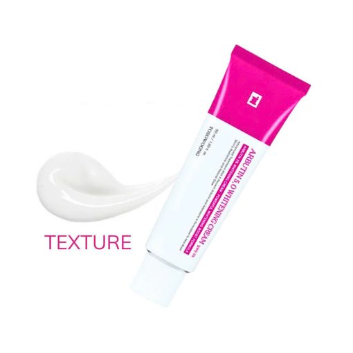 KEM DƯỠNG ARBUTIN MỜ NÁM DƯỠNG TRẮNG 5.0 WHITENING CREAM TOSOWOONG 50ML - Hình ảnh 3