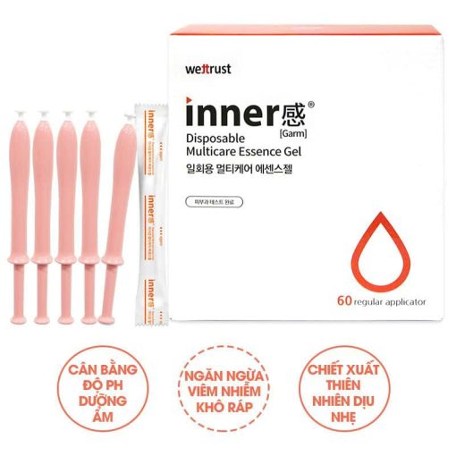 ĐŨA THẦN INNER - GEL DƯỠNG VÙNG KÍN WETTRUST - Hình ảnh 5