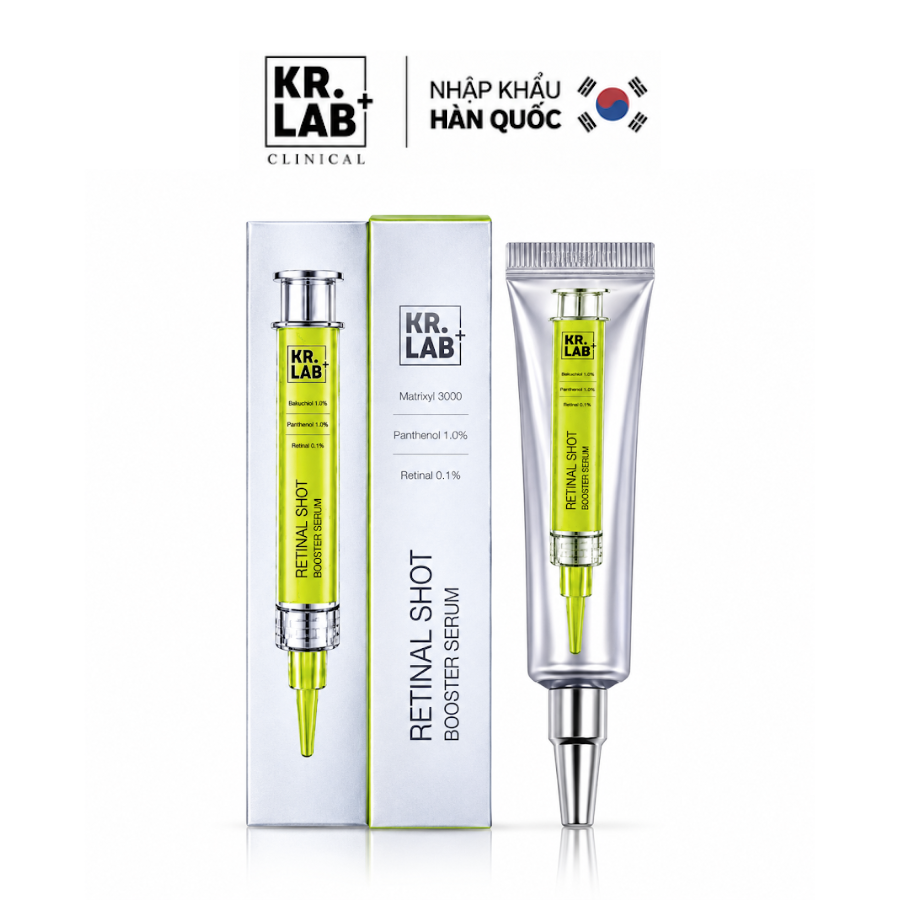 Serum Retinal KR.LAB 0.1% 15ml