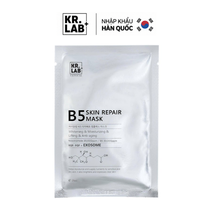 [Set 10 miếng] Mặt Nạ Kr.Lab Skin Repair B5 Mask