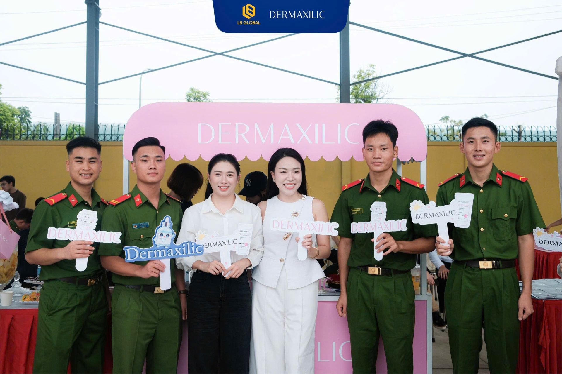 Từ thao trường đến hành trình chăm sóc làn da cùng DERMAXILIC