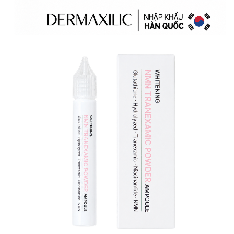 Bột Trắng Da NMN Tranexamic Powder Dermaxilic